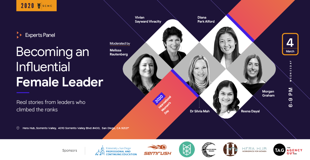 Becoming an Influential Female Leader (Women's Day 2020)
